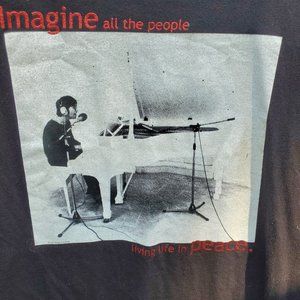 John Lennon Imagine all the People T-Shirt